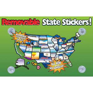 State Sticker进口代理批发 状态贴纸 REMOVABLESTATESTICKERS 可移除状态贴纸