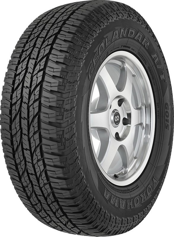 酷牌库|商品详情-Yokohama进口代理批发 横滨 110101640 Geoa/Tg015 Lt265/70R17 猫头鹰