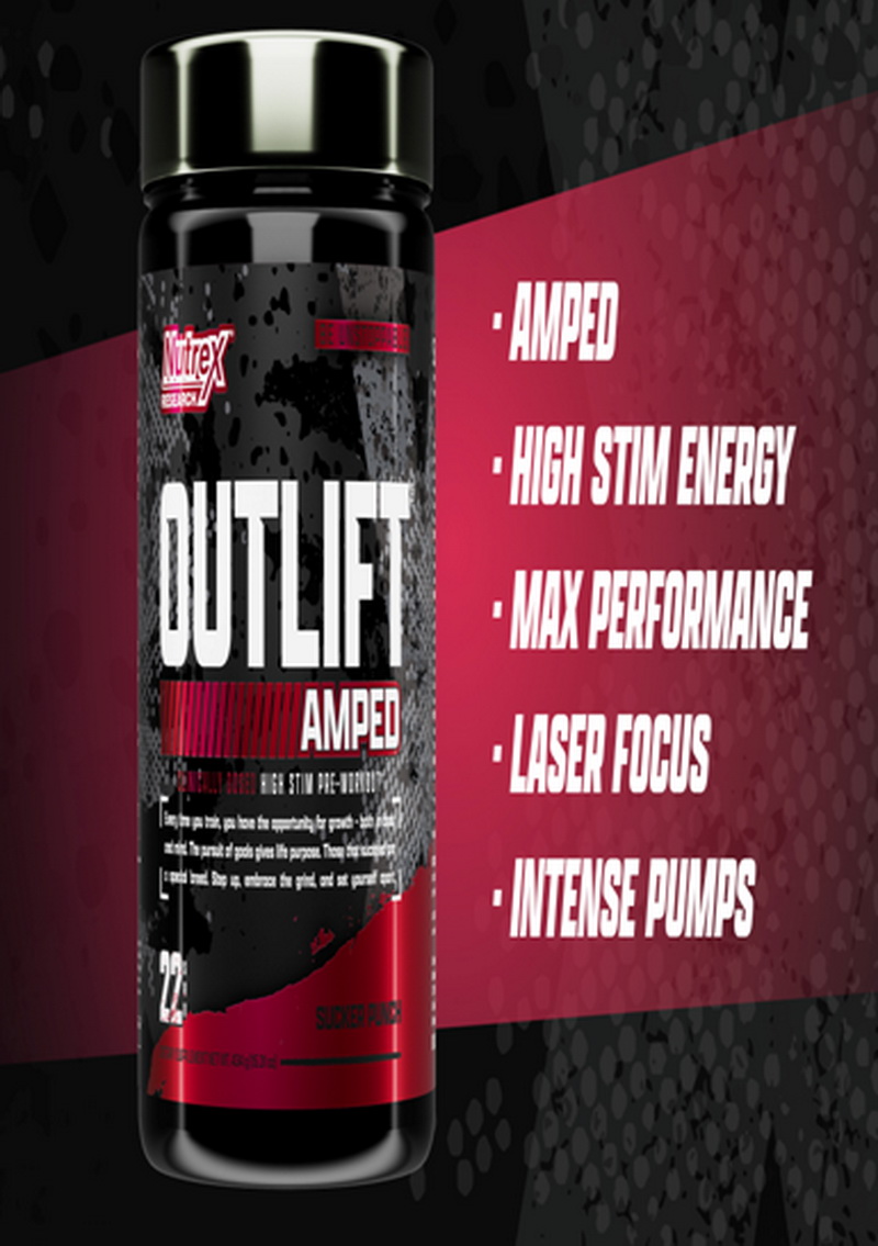 酷牌库|商品详情-Nutrex Research进口代理批发 Nutrex Research Outlift Amped 22srv