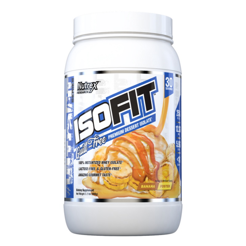 Nutrex Research进口代理批发 Nutrex 研究 Isofit 香蕉福斯特