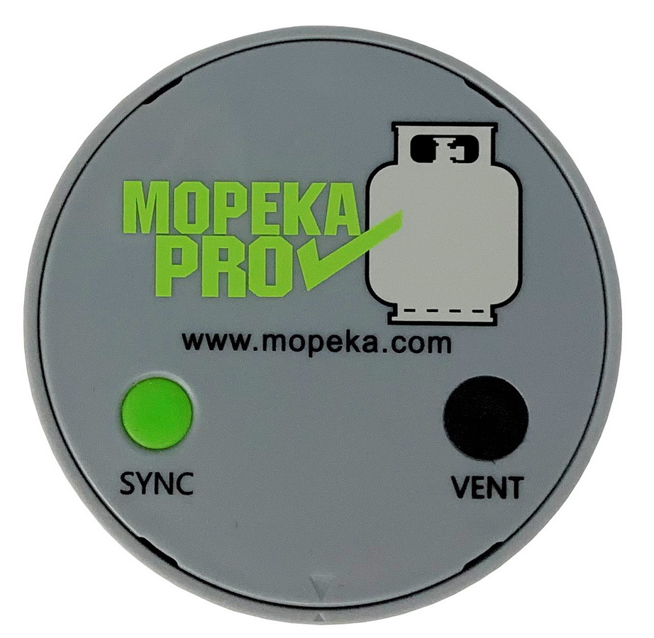 Mopeka进口代理批发 Mopeka 024-2002 带磁铁的 Tank Pro 传感器，适用于钢制液化石油气罐