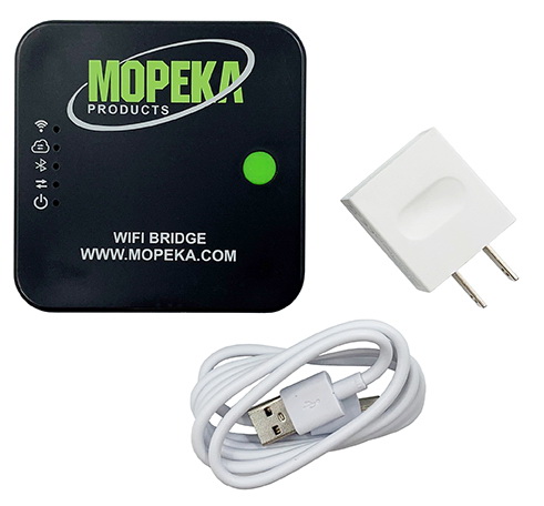 Mopeka进口代理批发 Mopeka 024-3000 储罐检查蓝牙网关/WiFi 桥