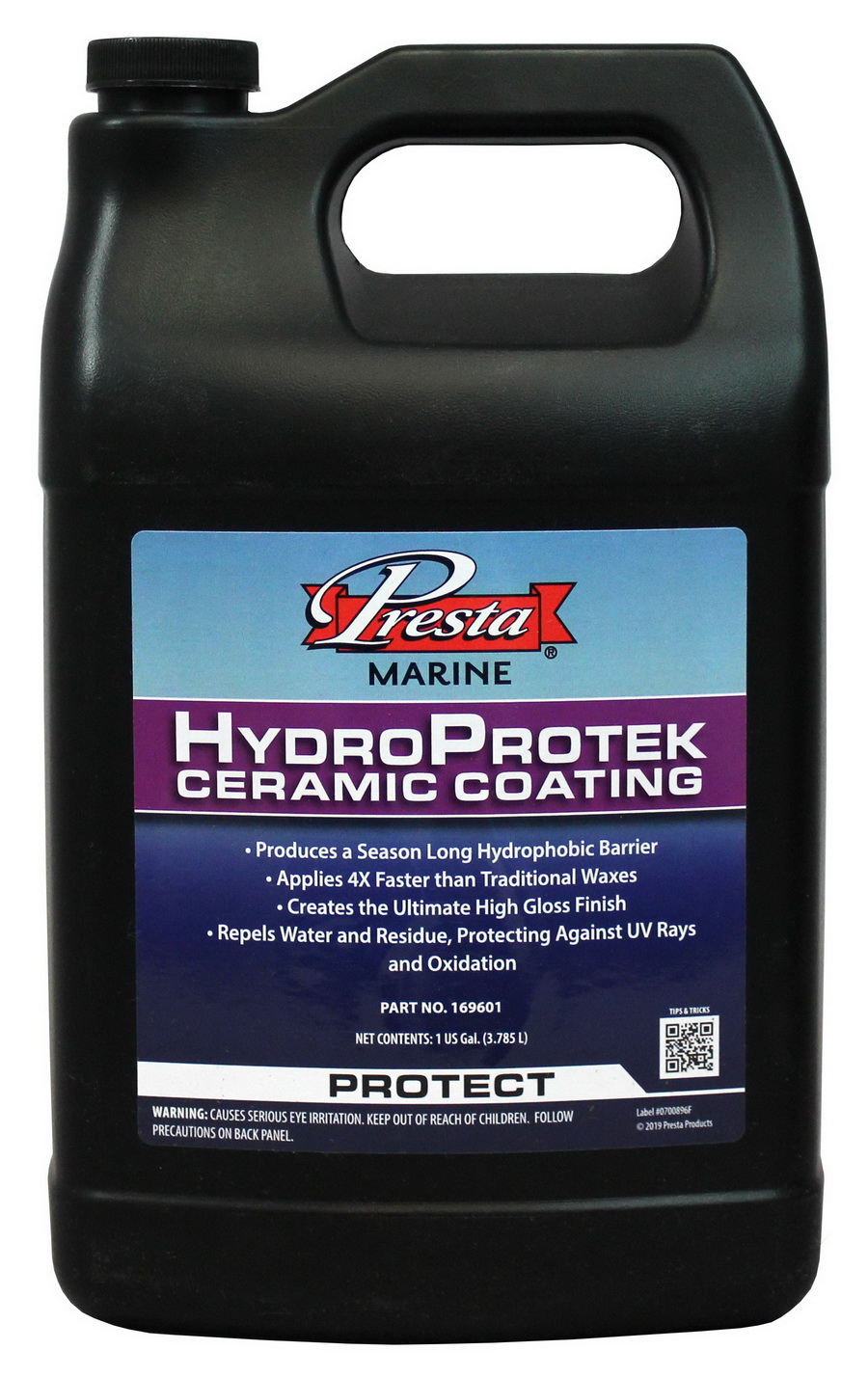 Presta进口代理批发 Presta 169601 HydroProtek 陶瓷涂层 - 1 加仑