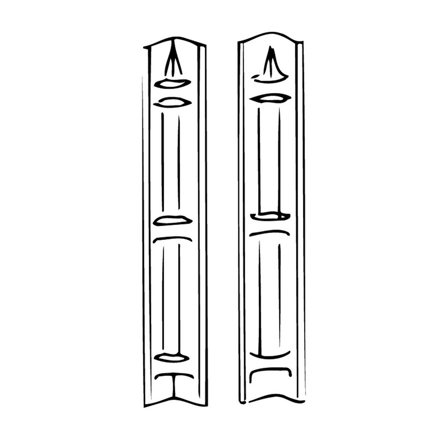 Kinro Composites进口代理批发 Kinro W-260C-2/PACK 转角球童浴缸环绕 - 白色