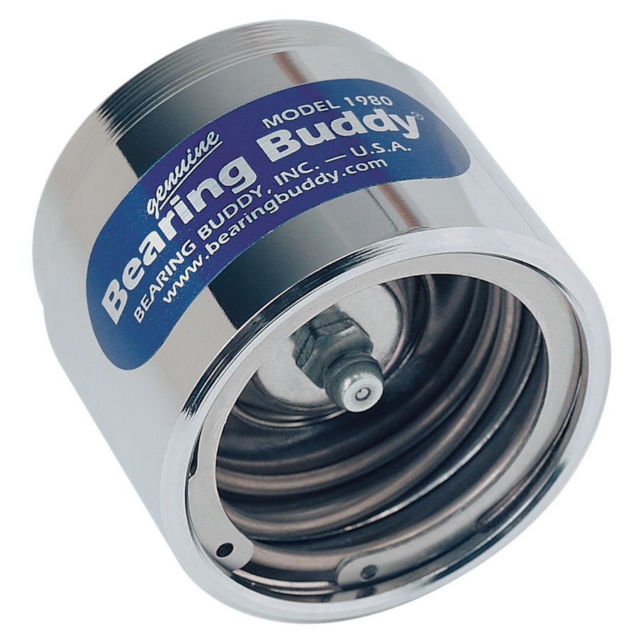 Bearing Buddy进口代理批发 Bearing Buddy 41202 车轮轴承保护器 - 1.781" D，镀铬