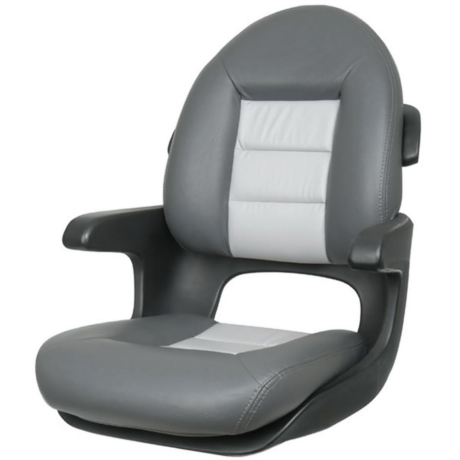 Tempress 57017 Elite Helm High-Back Boat Seat - Charcoal/Gray Sale,  Reviews. - Opentip