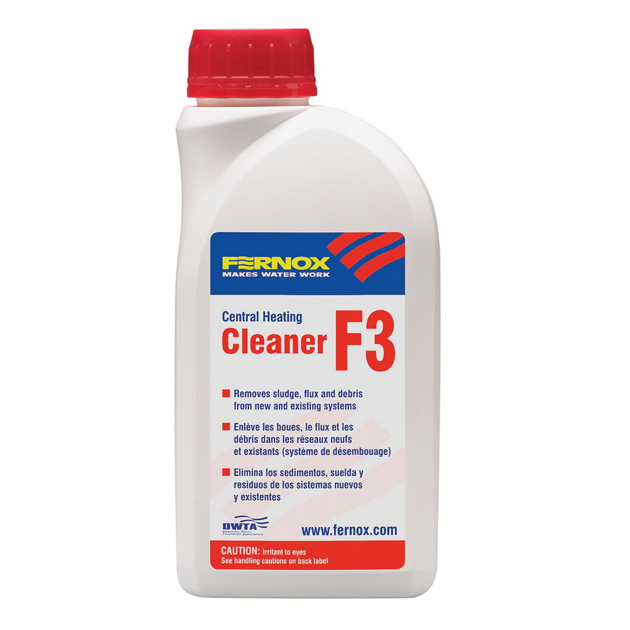 Fernox进口代理批发 Fernox 57882 F3 系统清洁剂 1 品脱