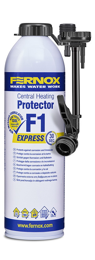 Fernox进口代理批发 Fernox 62436 中央供暖保护器 F1 Express - 400ML