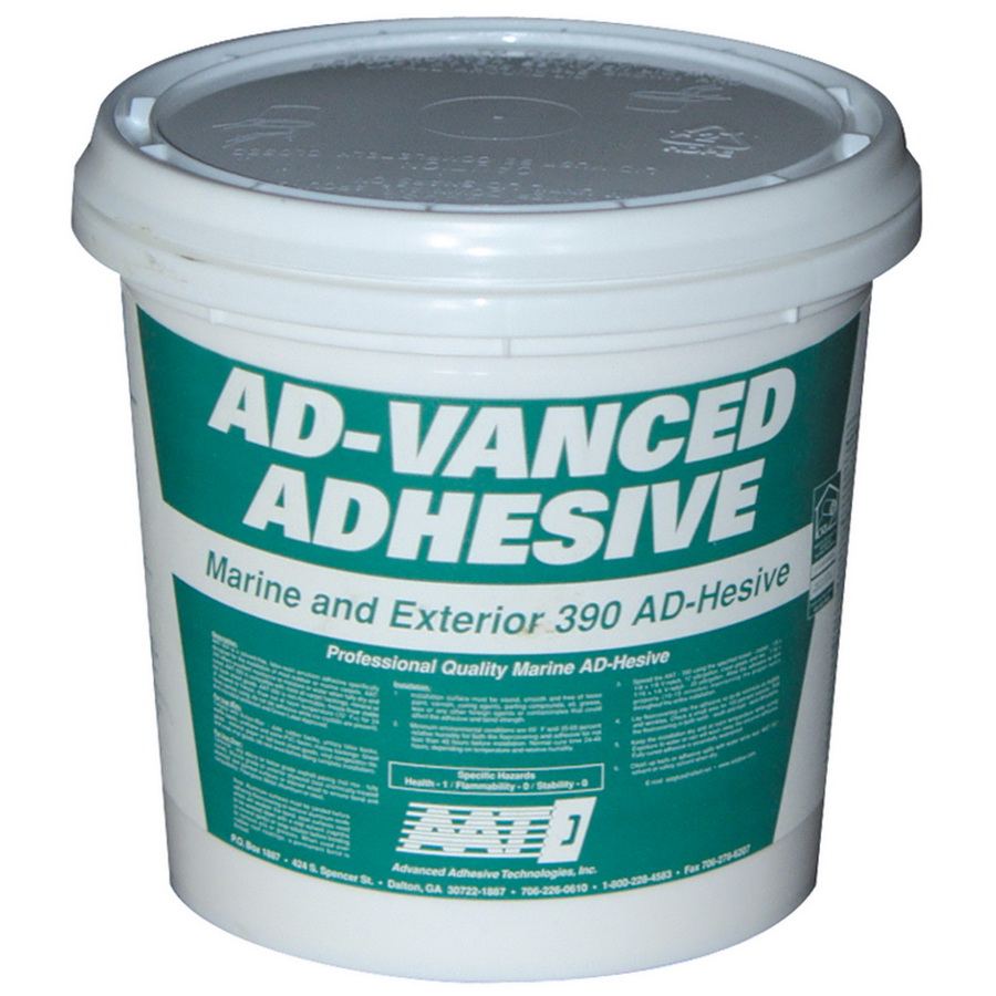 Advanced Adhesive Technologies进口代理批发 Advanced Adhesive Technologies AAT-390 4G 海洋和室外地毯粘合剂 - 4 加仑