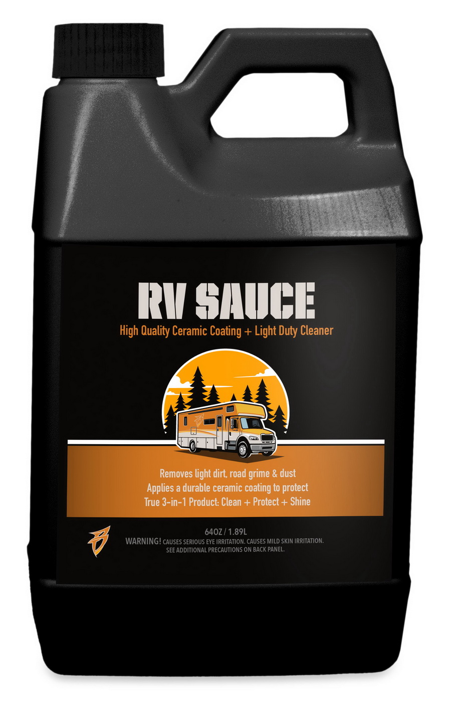 Bling Sauce进口代理批发 Bling Sauce RVS0064 RV 酱 - 64 盎司。