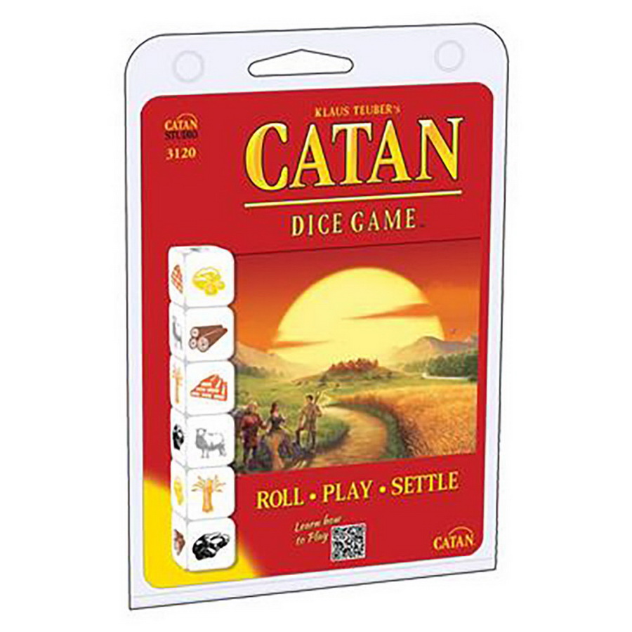 Catan Studio进口代理批发 Catan Studio CN3120 CATAN - 骰子游戏