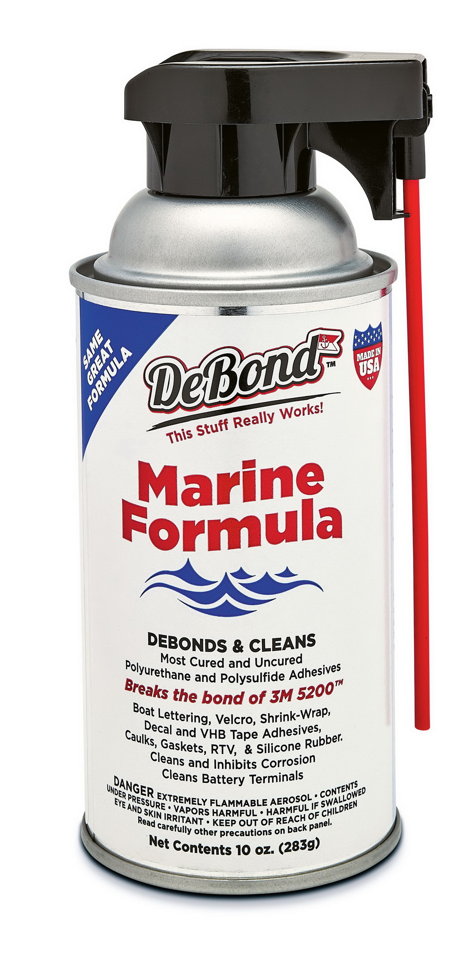 Debond进口代理批发 DeBond MF10US 海洋配方 - 10 盎司气雾剂