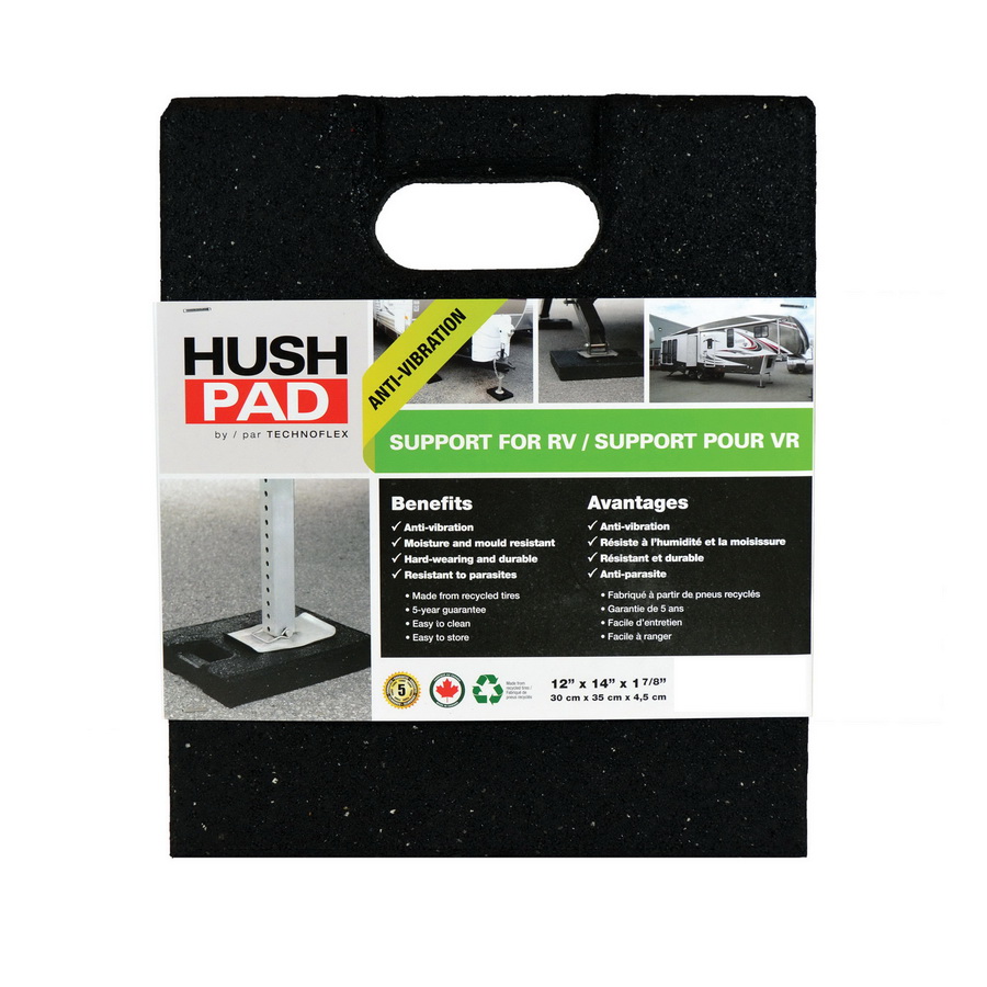 Technoflex进口代理批发 Technoflex HP1214 HUSH PAD I RV 稳定器 - 12" x 14"