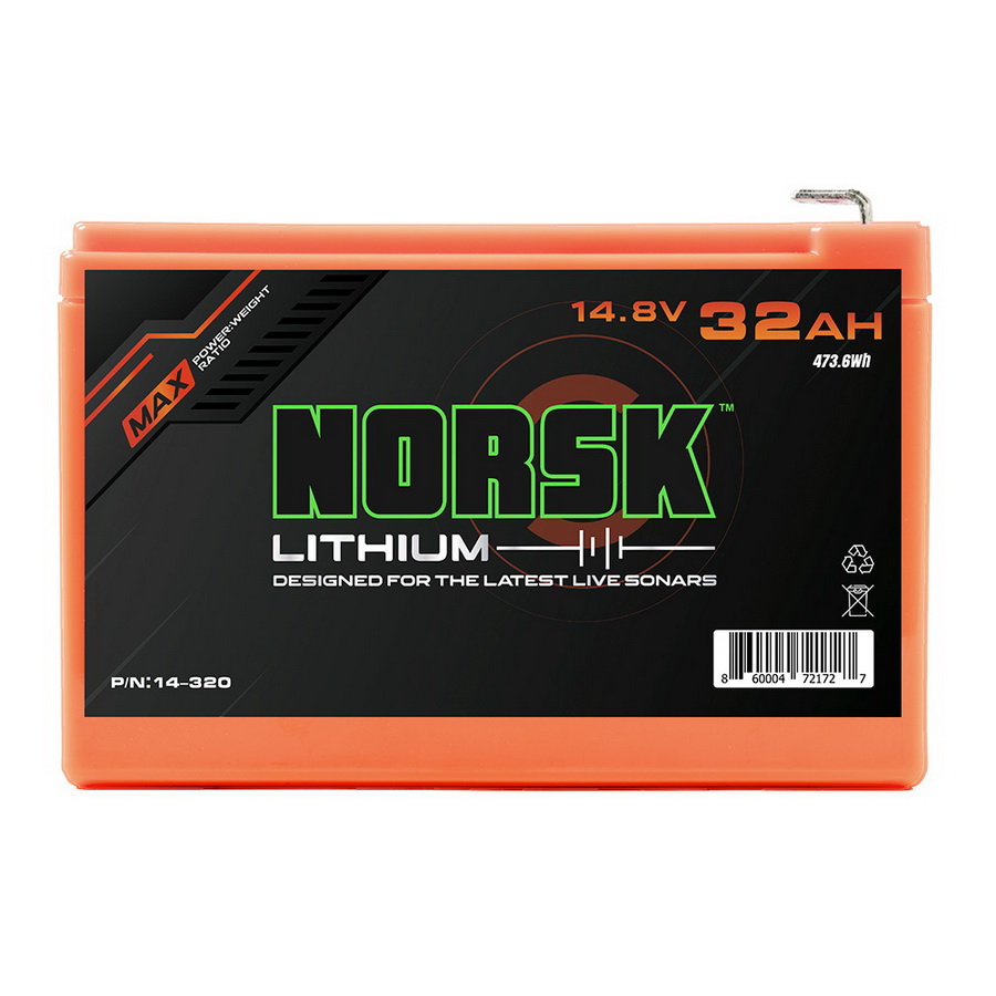 Norsk进口代理批发 Norsk 14-320C 32 AH 12V 锂离子电池