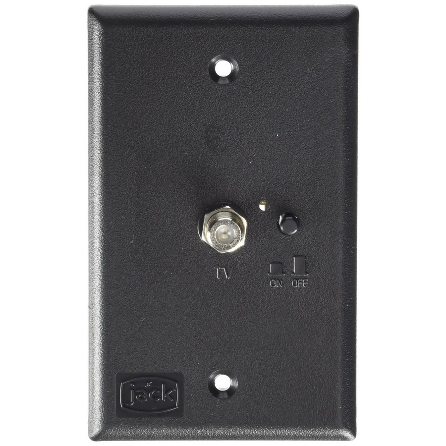 KING进口代理批发 King Controls PB1001 天线电源注入器开关 - 黑色