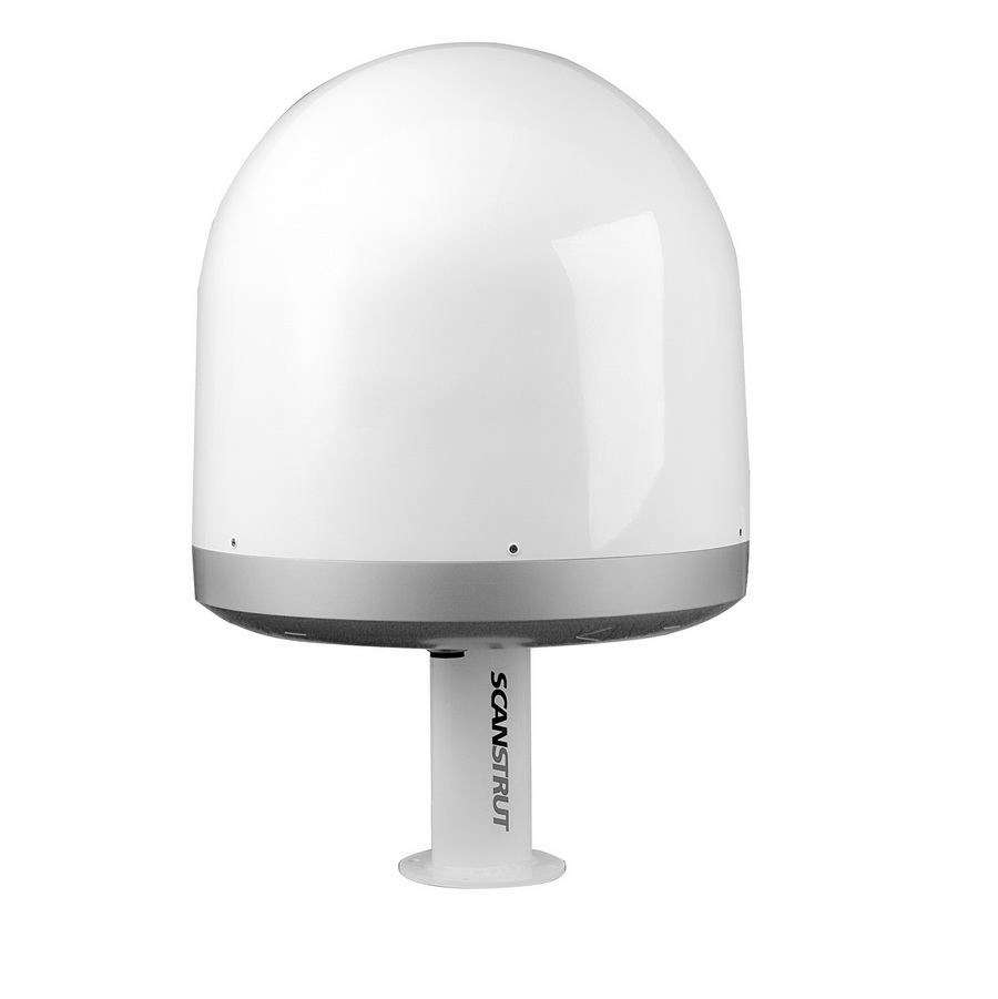 SCANSTRUT进口代理批发 Scanstrut SATPT-60 Satcom PowerTower，适用于高达 24 英寸（60 厘米）的卫星通信