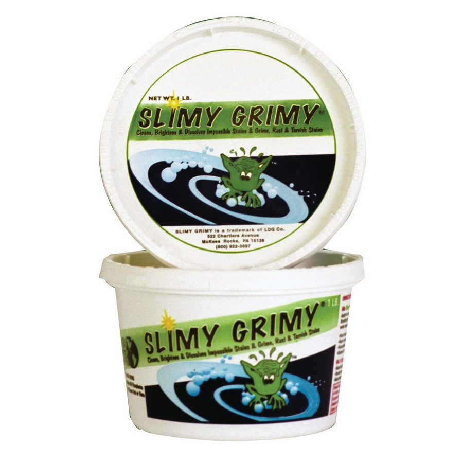 SlimyGrimy进口代理批发 Slimy Grimy SLIMY GRIMY 颗粒 1 磅容器浴缸 - 1 包