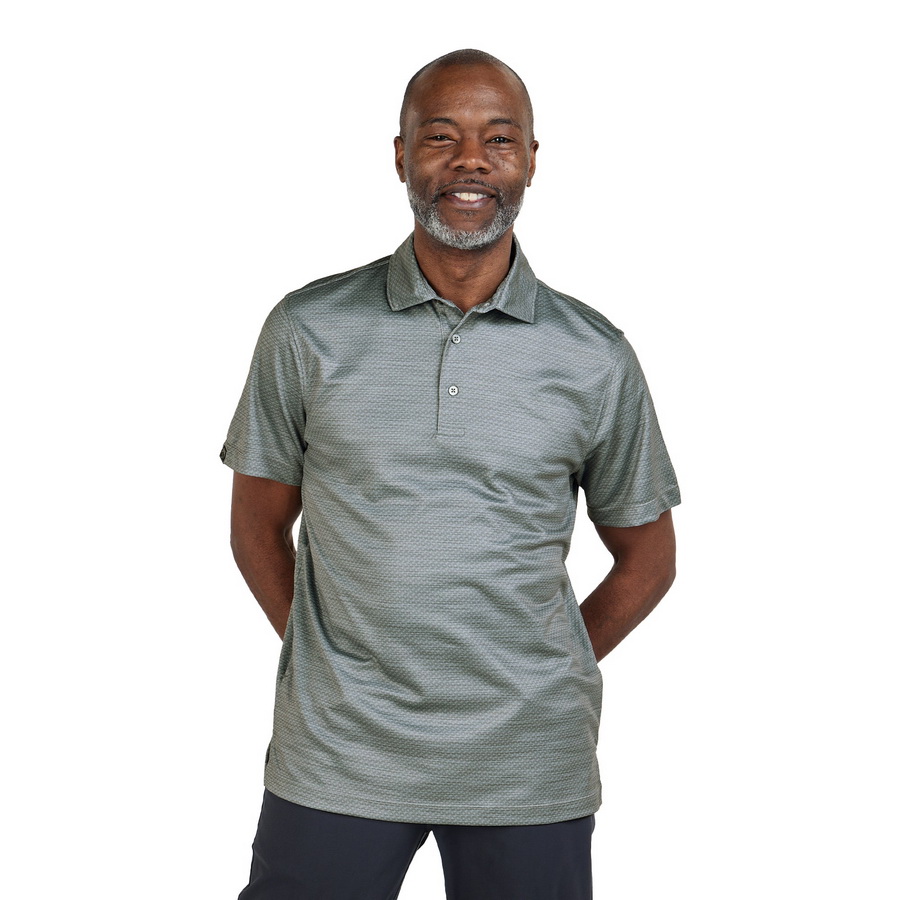 Edwards Men's Short Sleeve Pique Polo Shirt - 1500