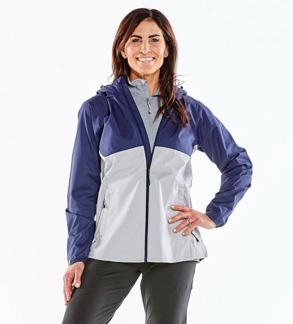 Storm Creek 6295 Women's Idealist Full Zip Hooded Windbreaker