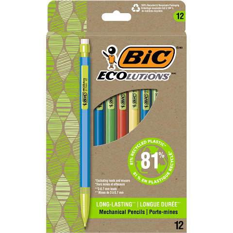 Bic进口代理批发 BIC Revolution 自动铅笔 (0.7mm)