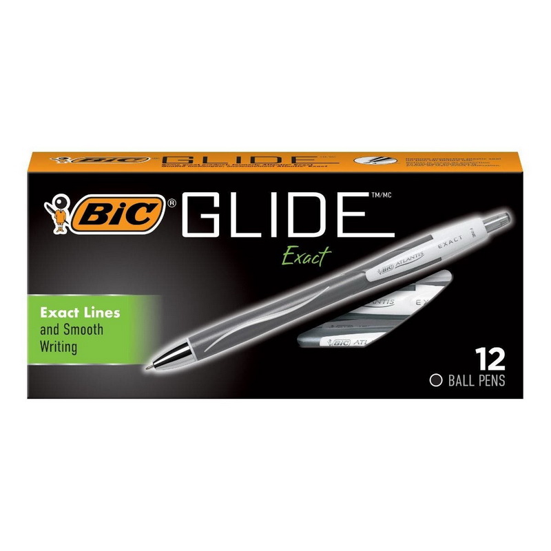 Bic进口代理批发 Bic Glide 精密细尖圆珠笔（0.7mm）