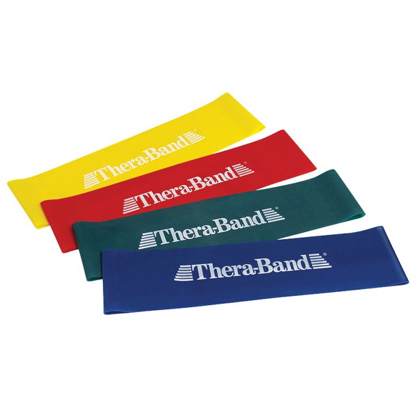 TheraBand进口代理批发 TheraBand 20812T TheraBand Loop 18 英寸黄色