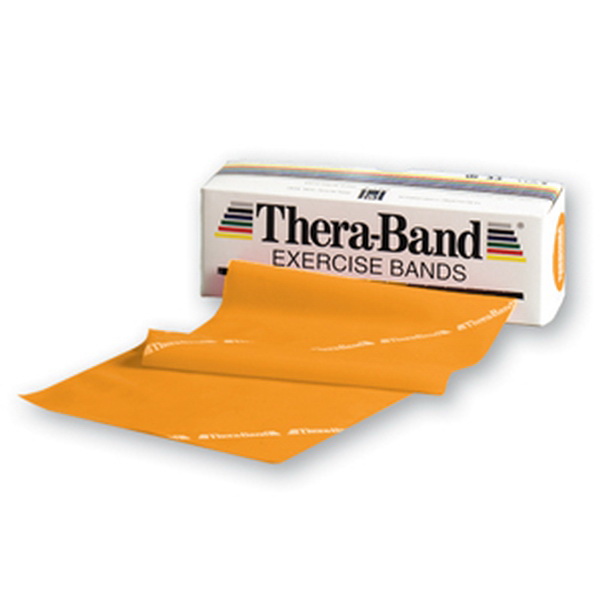 TheraBand进口代理批发 TheraBand 7785T 阻力带 5" x 18' - 金色最大