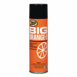 ZEP Professional进口代理批发 ZEP Professional 019-18501 Big Orange-E 工业除油剂，22 盎司，气雾罐，橙色
