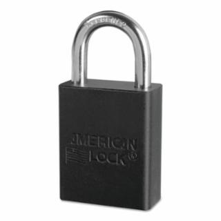 American Lock进口代理批发 American Lock 045-A1105BLK 黑色安全锁 颜色编码安全