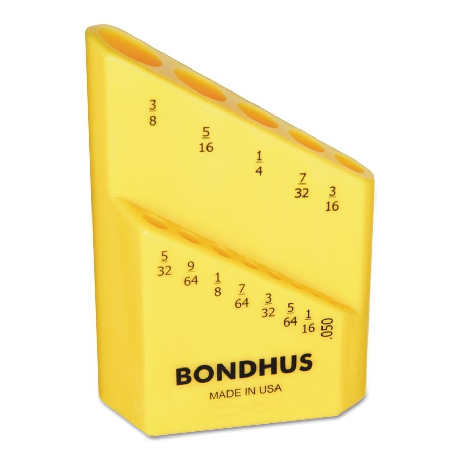 Bondhus 116-18037 替换用六角扳手收纳盒 仅盒体 可容纳13件套 工具配件