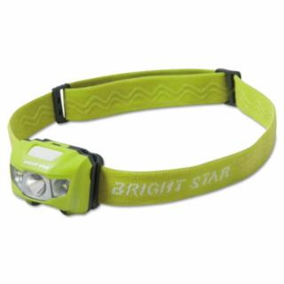 酷牌库|商品详情-Bright Star进口代理批发 Bright Star 120-200501 LED 头灯聚光/荧光灯铰接 3Aaa Hv Grn