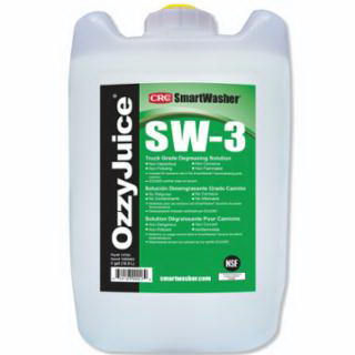 Smartwasher进口代理批发 Smartwasher 14720 Ozzyjuice Sw-3 卡车级脱脂解决方案，5 加仑罐