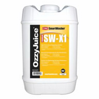 Smartwasher进口代理批发 Smartwasher 1751304 Ozzyjuice Sw-X1 Hp 脱脂溶液，5 加仑，壶装，淡淡香味