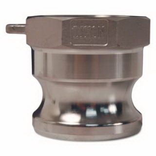 Dixon Valve & Coupling进口代理批发 Dixon 阀门和接头 G600-A-SS Global A 型适配器，6 英寸 (Npt)，316 不锈钢