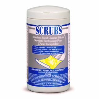 Scrubs进口代理批发 磨砂膏 253-91930 不锈钢清洁巾 30 条