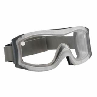 Bolle Safety进口代理批发 Bolle Safety 286-40161 Duo Goggle 氯丁橡胶表带 透明 Pcasaf/磨砂