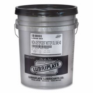 酷牌库|商品详情-Lubriplate进口代理批发 Lubriplate L0808-060 非清洁剂机油，SAE 40，5 加仑桶