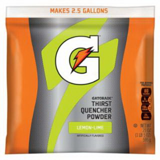 Gatorade进口代理批发 Gatorade 308-03969 G 系列 02 Perform 解渴速溶粉，21 盎司，袋装，2.5 加仑，柠檬青柠味