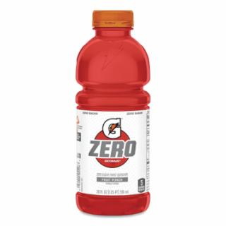 Gatorade Zero进口代理批发 佳得乐零 308-04426 佳得乐零即饮 24/20 盎司水果潘趣酒