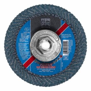 Pferd进口代理批发 Pferd 419-67216 5 X 5/8-11 Polifan Curvezirc 明矾 Md Rd 40G