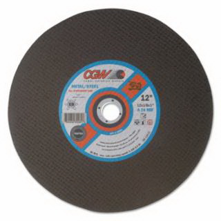 Cgw Abrasives进口代理批发 Cgw Abrasives 35582 1 型切割轮，固定锯，直径 14 英寸，厚 1/8 英寸，心轴 1 英寸，24 粒度