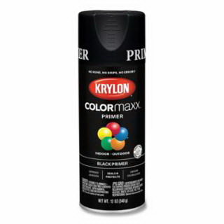 Krylon进口代理批发 Krylon COLORmaxx? 底漆喷漆，12 盎司，气雾罐