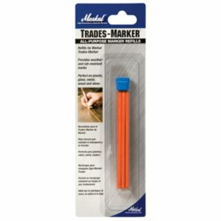 Markal F Fluorescent Orange Paintstik Marking Marker (Markal 82834)