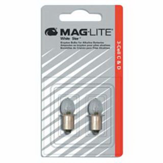 Maglite进口代理批发 Maglite LM2A001 迷你 AA 手电筒替换灯，适用于 AA 2 芯