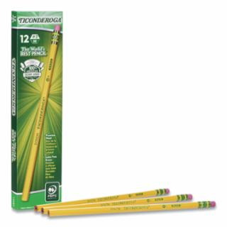 Dixon Ticonderoga进口代理批发 Dixon 提康德罗加 464-13883 3 号硬铅铅笔1388-3