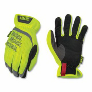 Mechanix Wear进口代理批发 Mechanix Wear 484-SFF-91-009 Hi-Viz Fastfit 手套，中号，Hi-Viz 黄色