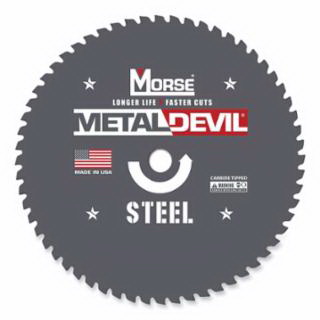 酷牌库|商品详情-M.K. Morse进口代理批发 MK Morse 102643 Metal Devil? 金属切割圆锯片，20 毫米心轴，48 齿，直径 7-1/4 英寸刀片，钢，TCG