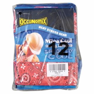 Occunomix进口代理批发 Occunomix 561-940-12 Miracool 头巾什锦装/12 个