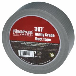 酷牌库|商品详情-Nashua进口代理批发 Nashua 573-1087239 Nashua 307 银色实用级 7 Mil 管道胶带