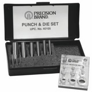 Precision Brand进口代理批发 Precision Brand 40105 冲床和模具套件，英式，冲床；模具；塑料外壳